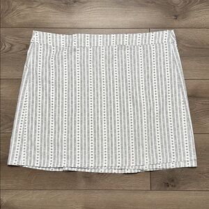 RipSkirt Hawaii 19” Wrap Beach Coverup Skirt White Gray Size XXL